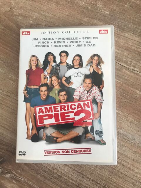 DVD  �dition collector   American pie 2 - Version 2 Saleilles (66)