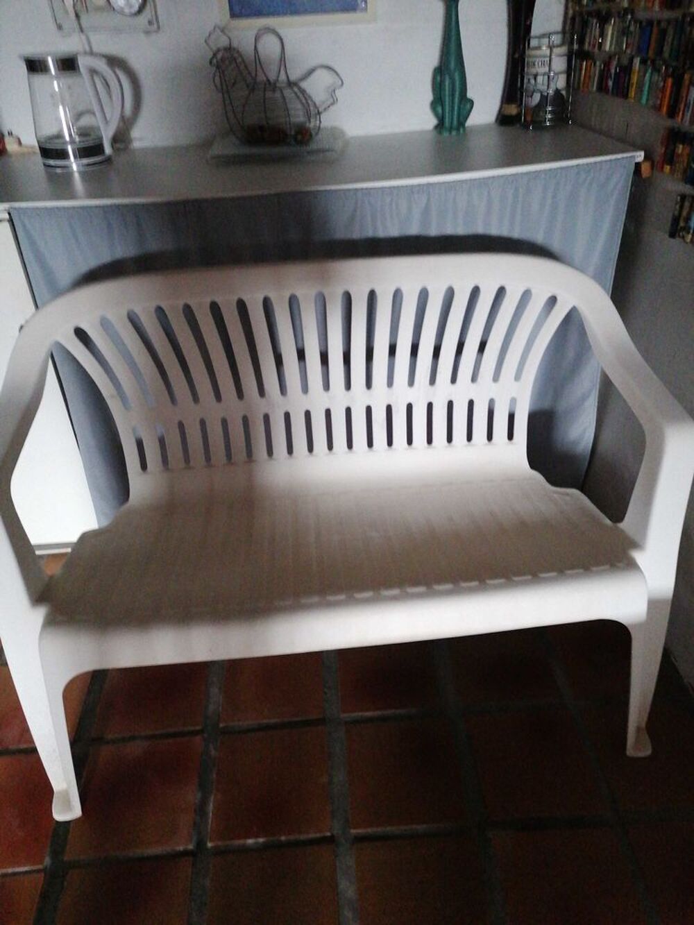 banc de jardin Jardin