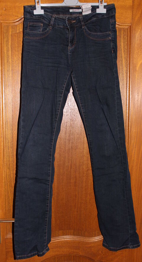 pantalon jeans foncé 6 Cramont (80)