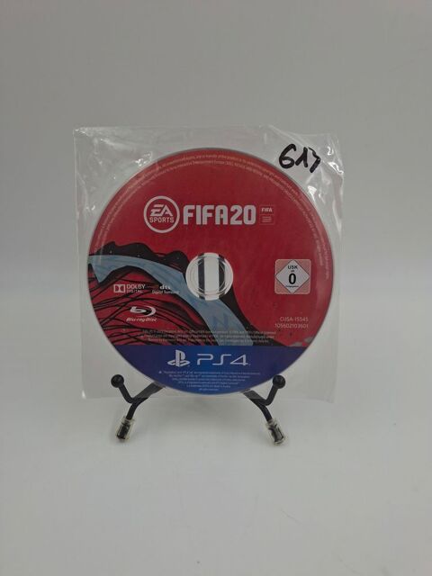 Jeu Playstation 4 Fifa 20 en loose 1 Vulbens (74)