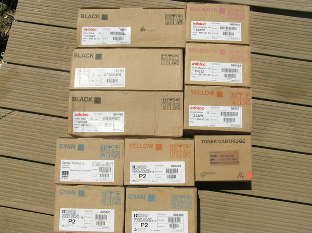Toners pour Copieur Aficio 2228, 2238c, 2232 Matériel informatique