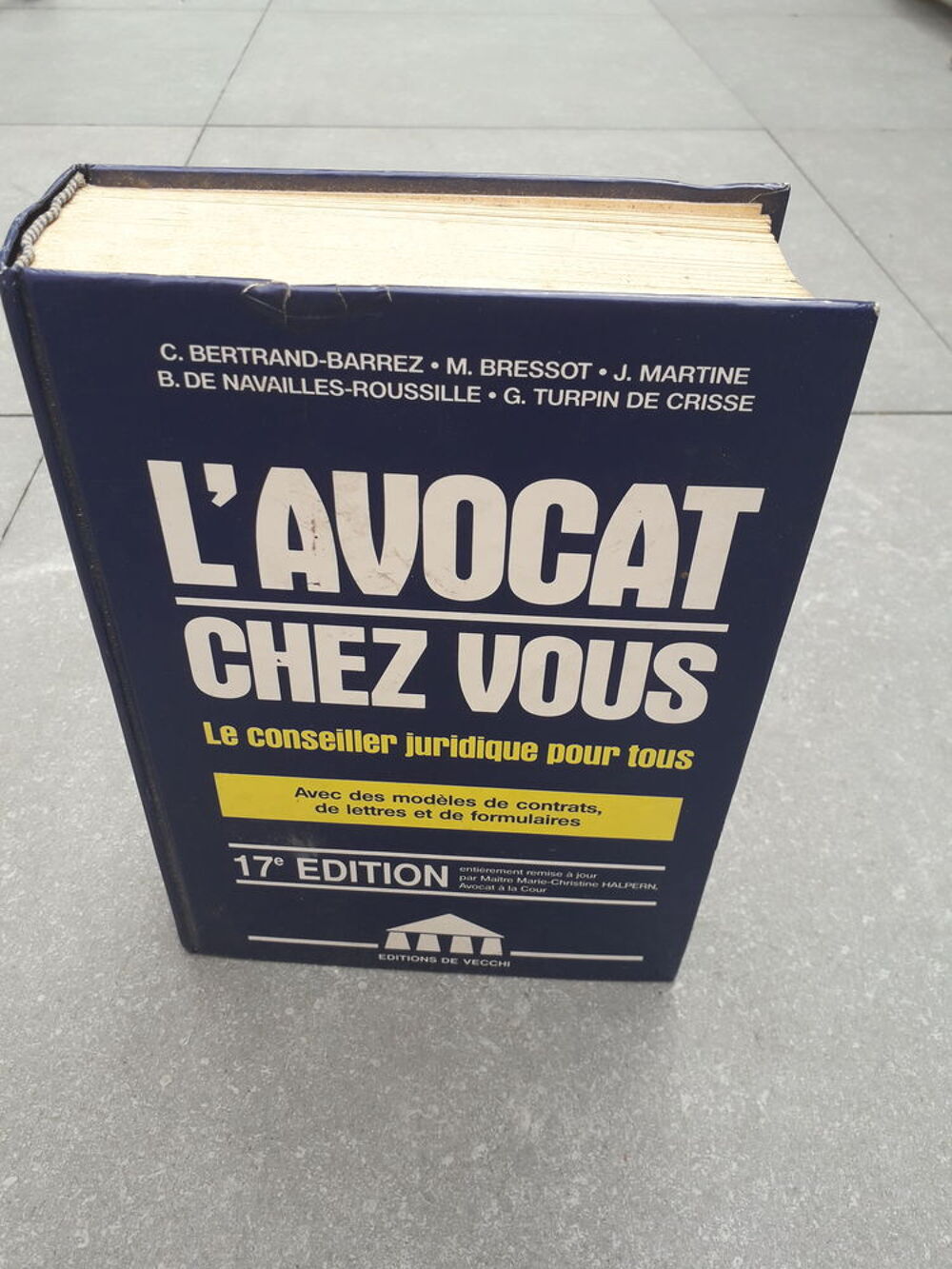 BOTTIN 647 OUVRAGES DE LAVOCAT CHEZ VOUS. Livres et BD