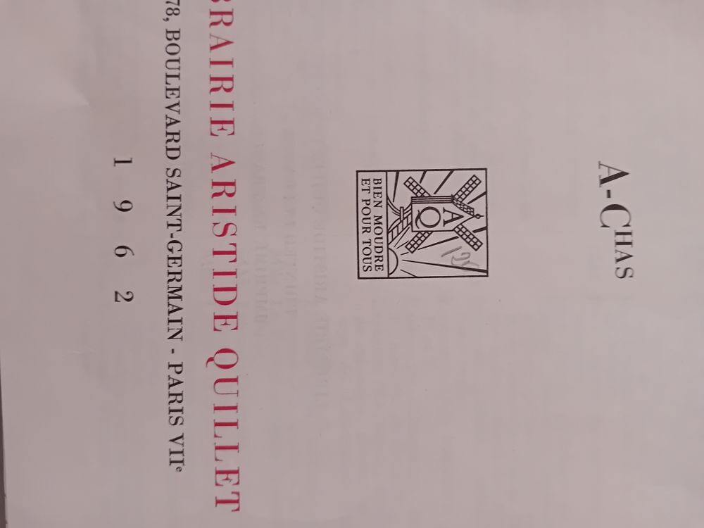 Dictionnaire encyclop&eacute;dique Quillet complet ann&eacute;e 1962 