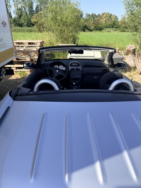Peugeot 206 cc 1.6i 16V Quiksilver