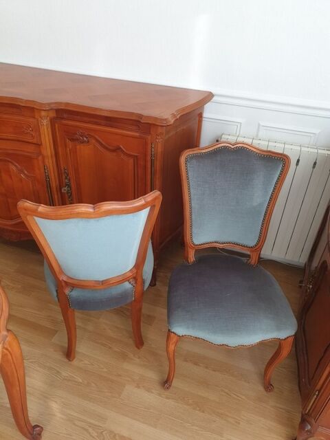 Salle  manger en merisier massif. 199 Penguily (22)