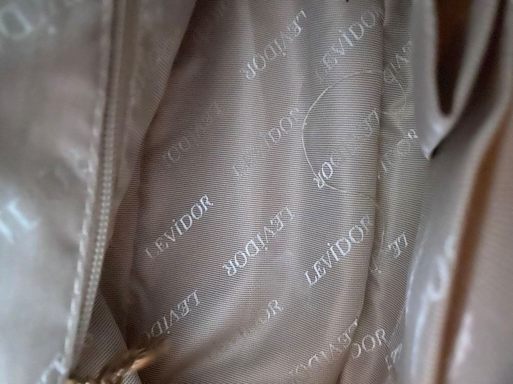 Sac &agrave; main r&eacute;tro de marque LEVIDOR Maroquinerie