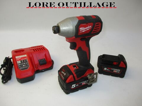 MILWAUKEE M18 BID - Visseuse à choc 280 Cagnes-sur-Mer (06)