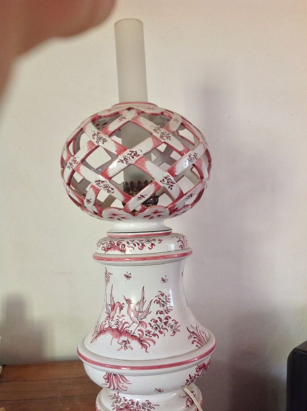 Lampe Moustiers Décoration