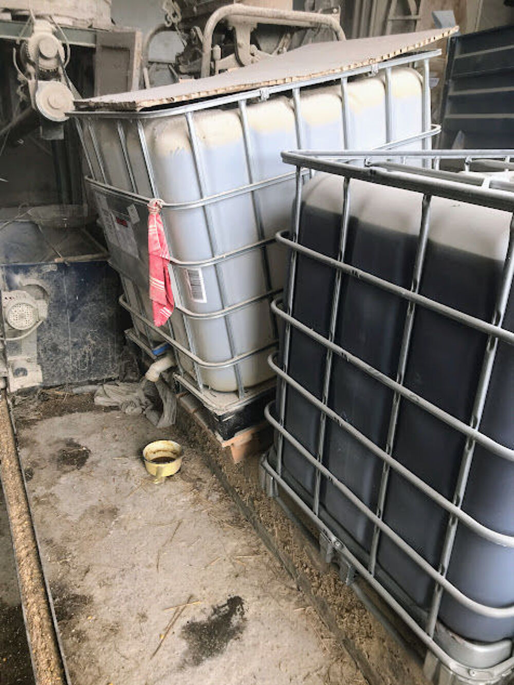 r&eacute;servoir en plastique de 1000 litres Bricolage