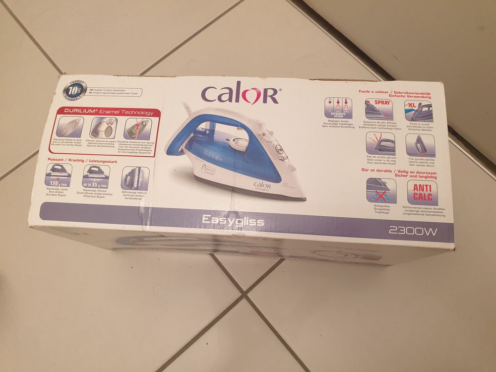 Fer &agrave; repasser Calor Easygliss 2300W Electroménager