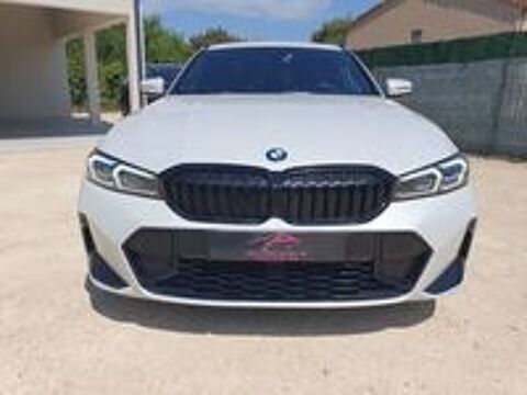 S&eacute;rie 3 320D Phase 2 (G21) M-SPORT X-DRIVE MILD HYBRID STEPTRONIC 8 2023 occasion 86600 Coulombiers