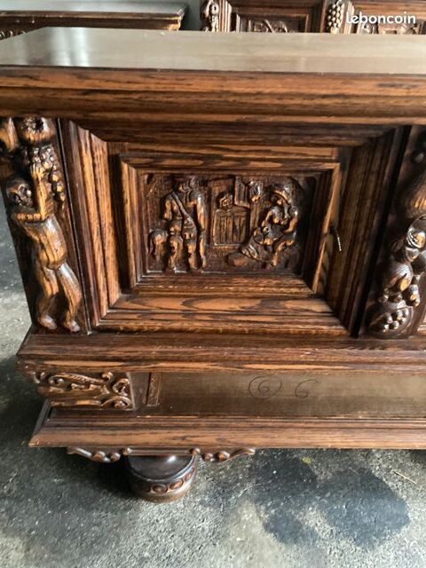 Lot de meubles en chne - Occasion 0 Faulquemont (57)