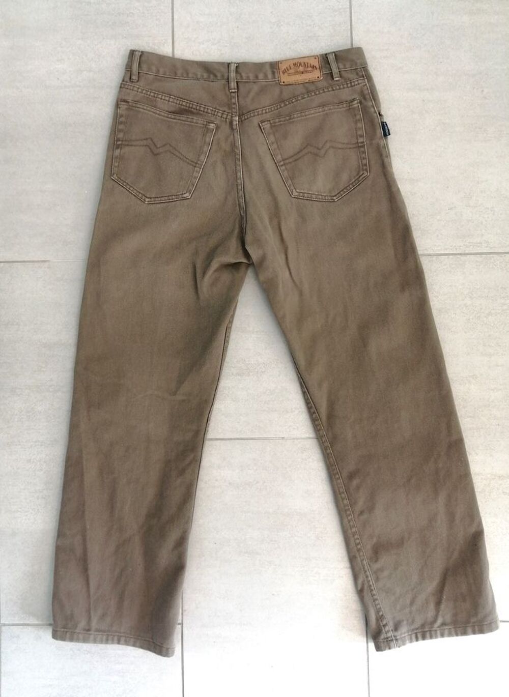 Pantalon Jeans Blue Mountain taille M 38 Vêtements