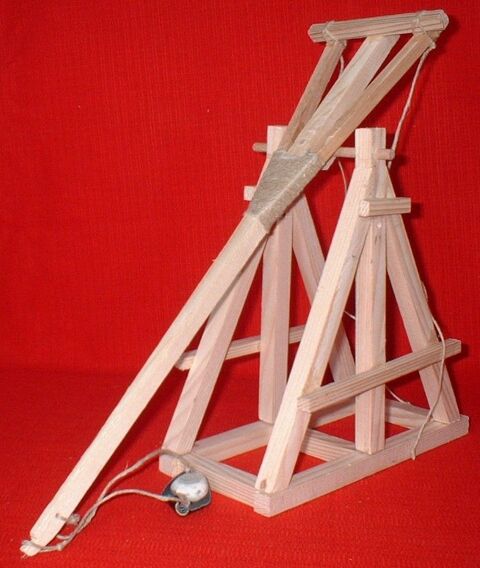 Maquette de pierri�re 36 Nantes (44)