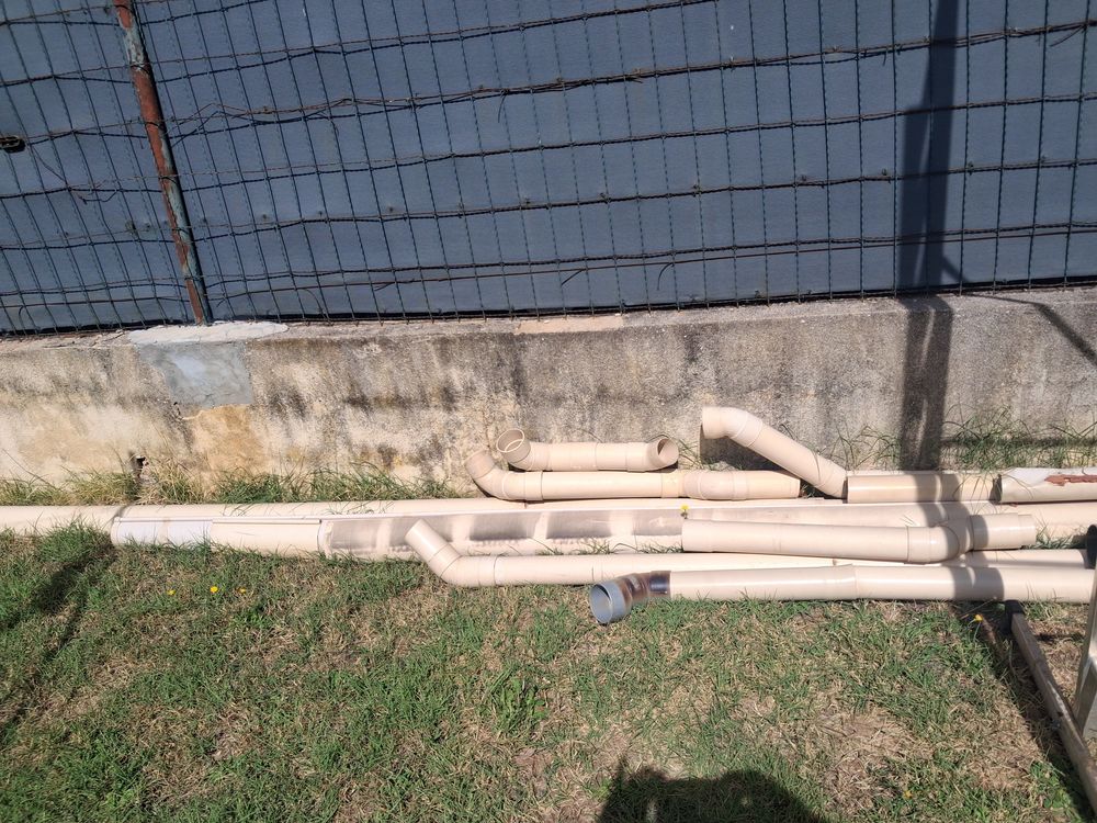goutti&egrave;re compl&egrave;te Bricolage