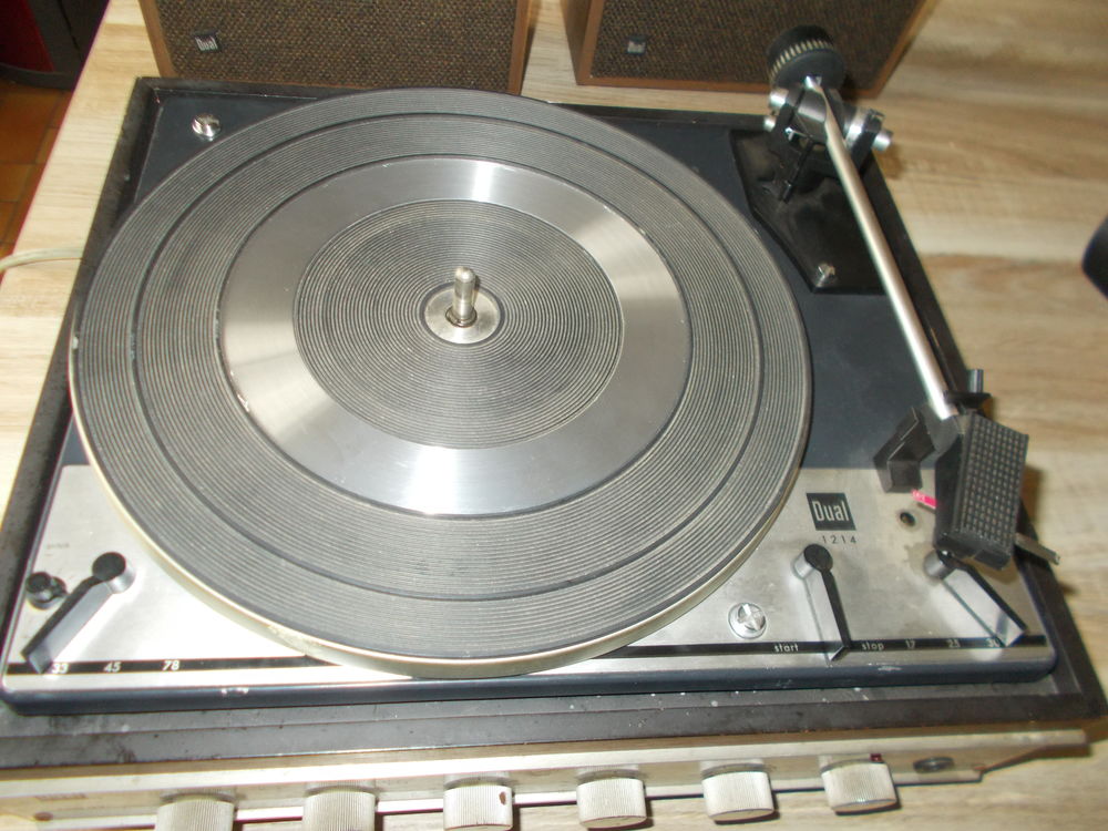 platine dual Audio et hifi