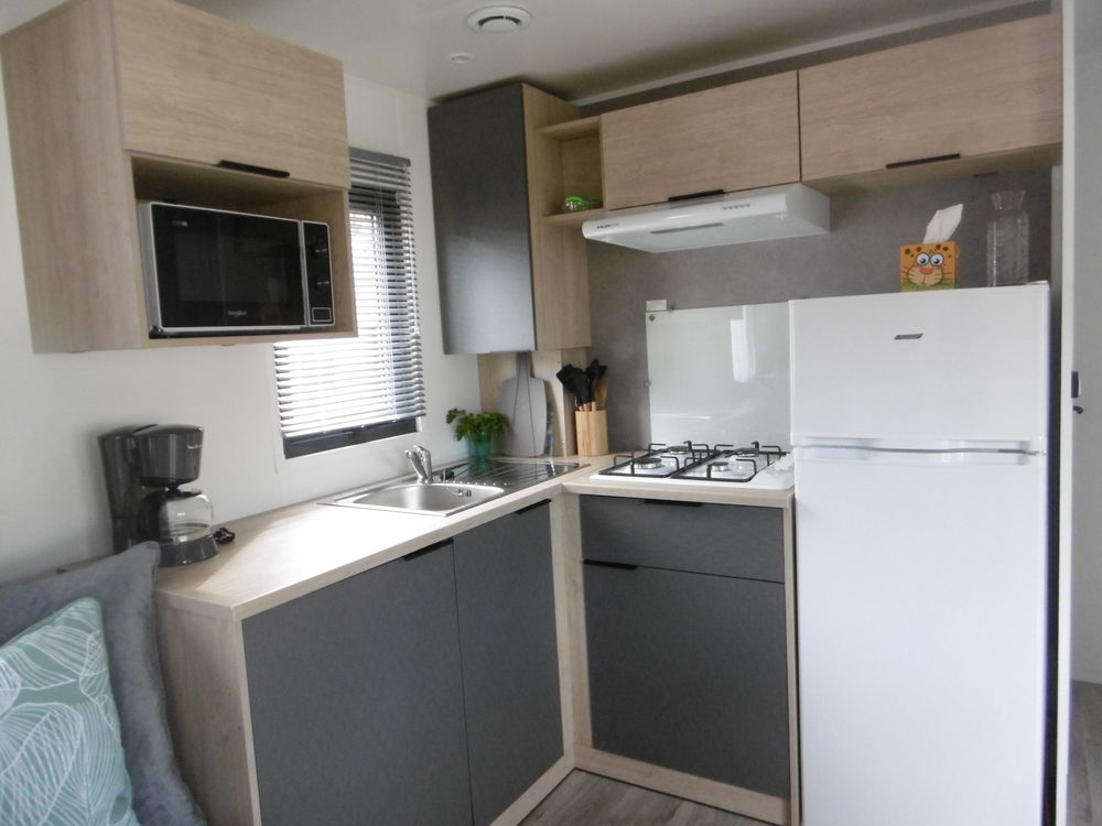   BAIE DE SOMME mobil home 2023 6pers climatisé à QUEND-PLAGE Picardie, Quend (80120)