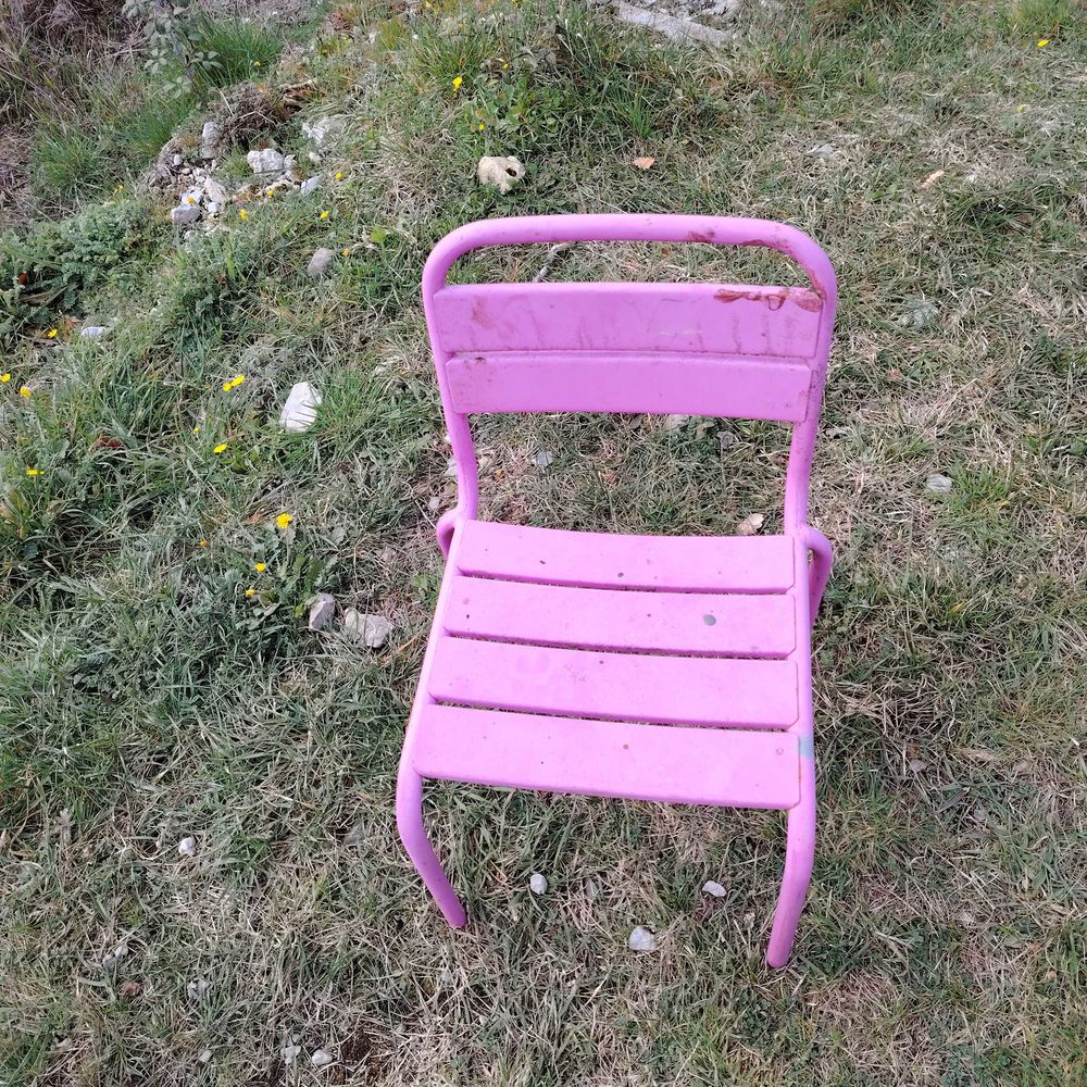 Petite chaise enfant Mobilier enfants