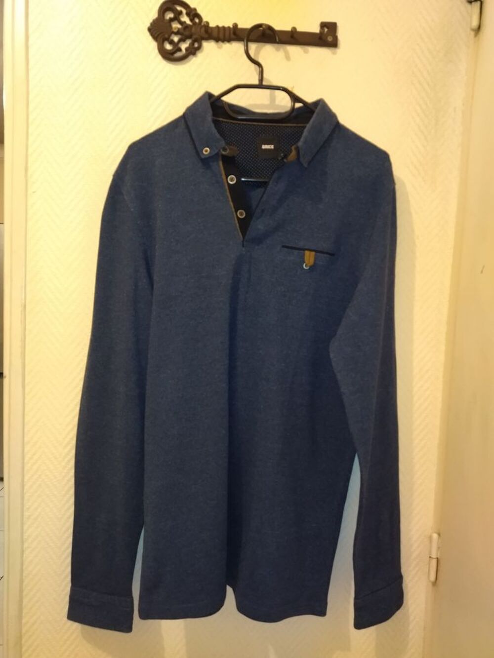 Sweat Homme Brice TM Vêtements