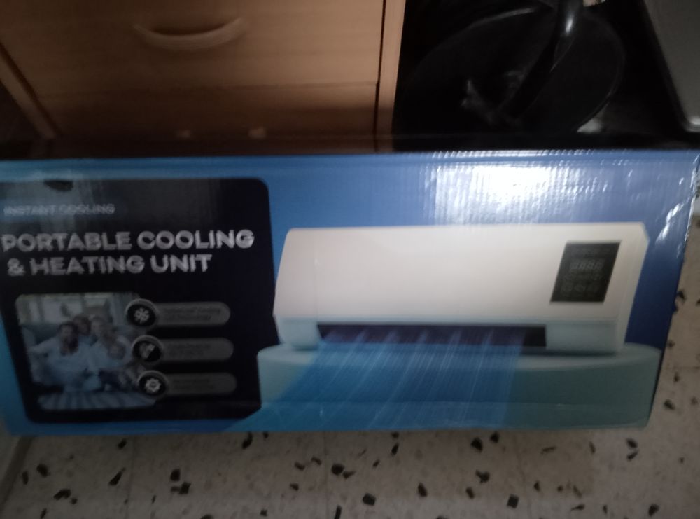 Climatiseur portable r&eacute;versible frais/ chaud Electroménager