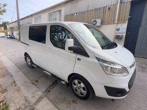 Ford Transit Custom TRANSIT CUSTOM CA 320 L1H1 2.0 ECOBLUE 130 BVA LIMITED 2017 occasion La Ciotat 13600