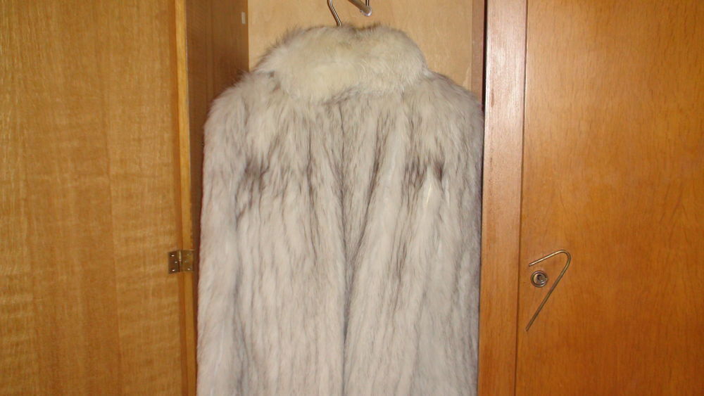 Fourrure peau de renard v&eacute;ritable Vêtements