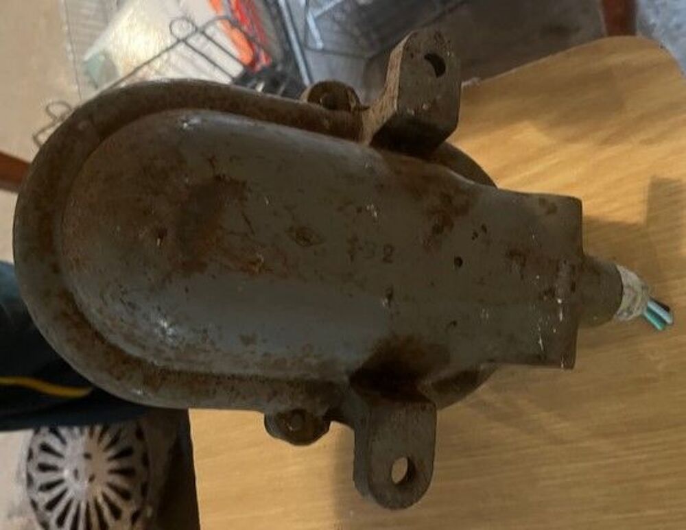 Lampe ancienne Bricolage