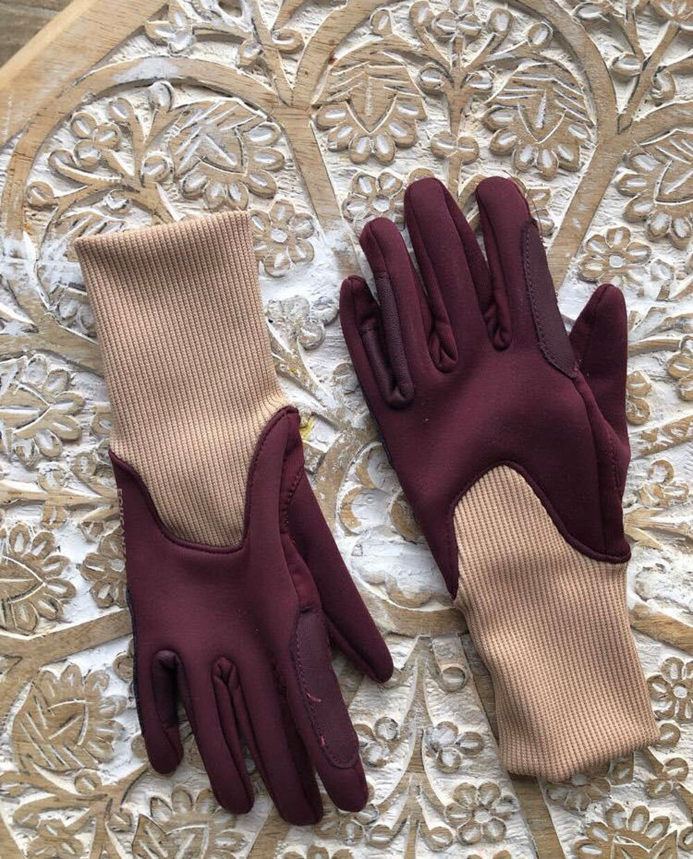 gants &eacute;quitation Vtements