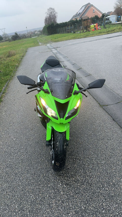 Moto KAWASAKI 2018 occasion Quillebeuf-sur-Seine 27680