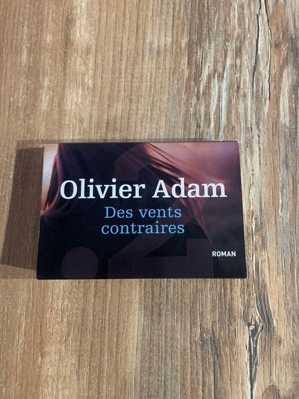 Livre \'\' Des vents contraires \'\' Olivier Adam Livres et BD