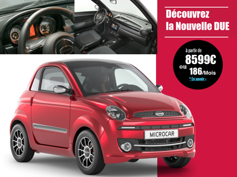 MICROCAR Voiture sans permis  occasion Carri&egrave;res-sous-Poissy 78955