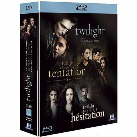 Blu-Ray Coffret Twilight neuf 15 vreux (27)