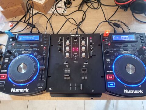 Platines Numark + table mixage Numark 380 Ch�teauroux (36)