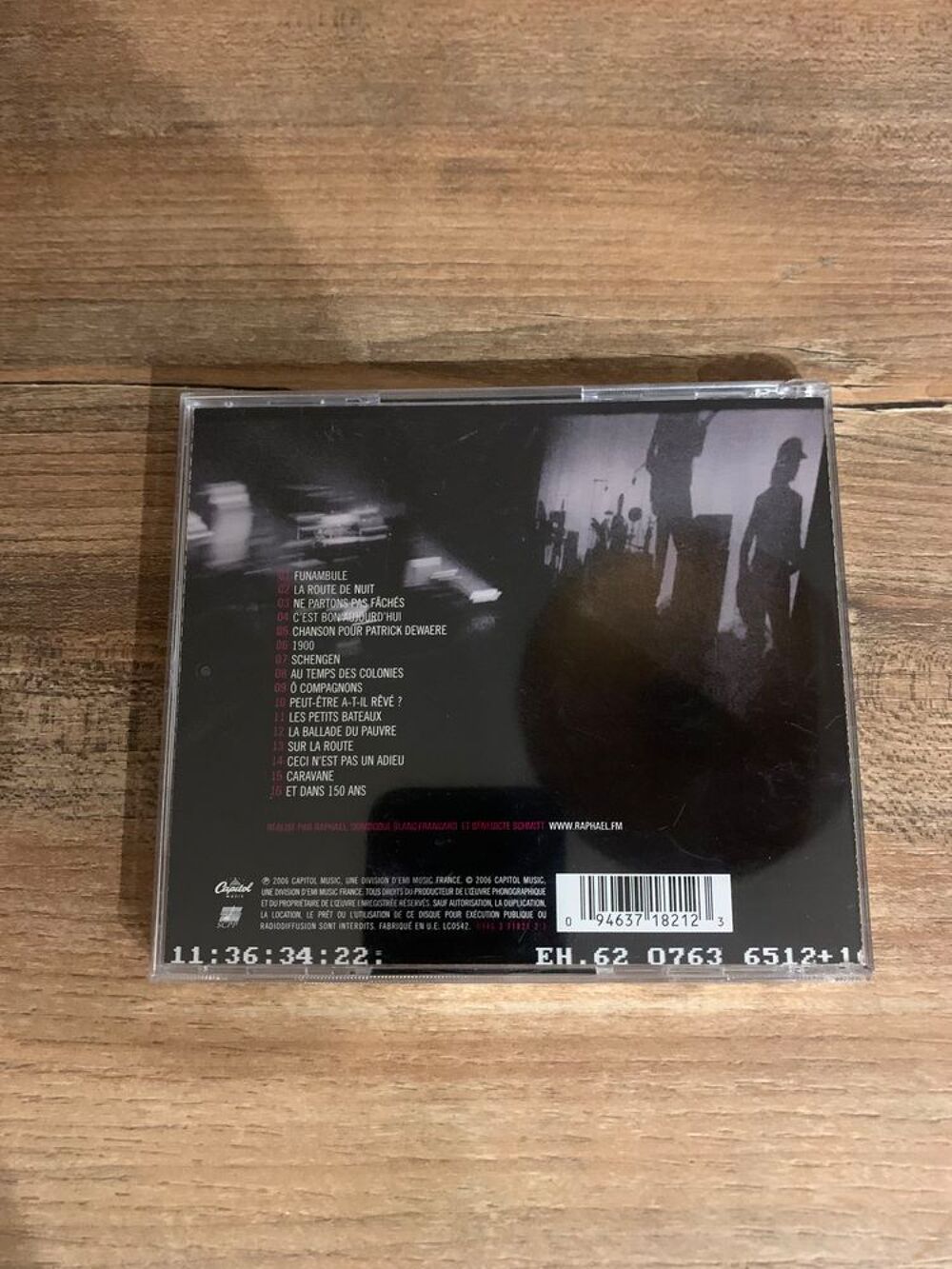 CD Raphael "Live " CD et vinyles