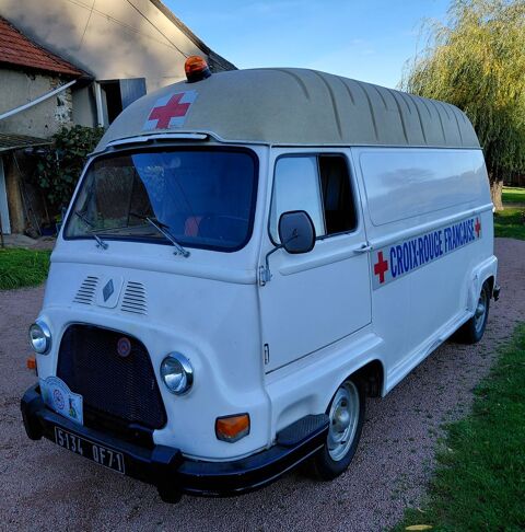 Renault Trafic TRAFIC CA 2.0 16V L1H1 1000 KG CONFORT 1986 occasion Dyo 71800