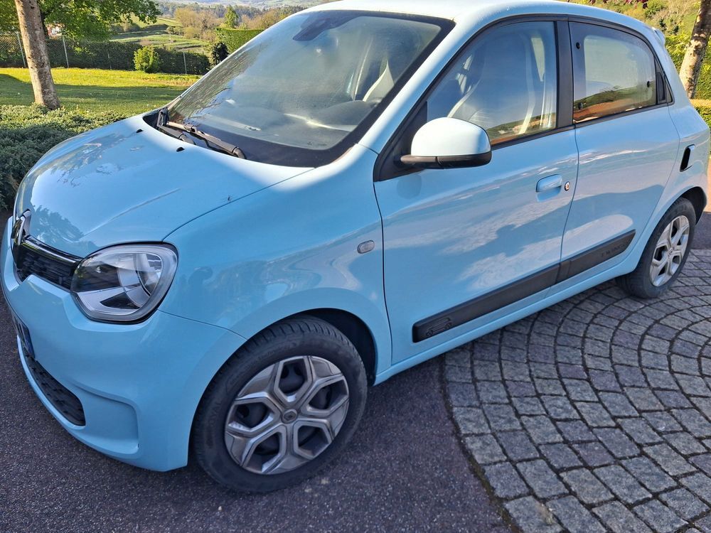 Twingo III 1.0 SCe 70 E6C Zen 2019 occasion 71520 Tramayes