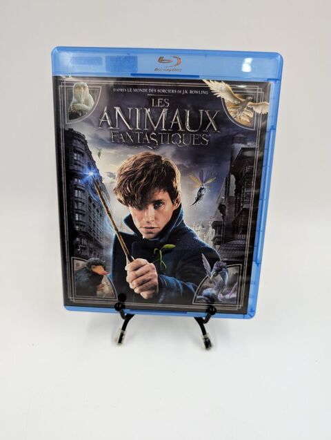 Film Blu-Ray Disc Les Animaux Fantastiques en boite 2 Vulbens (74)