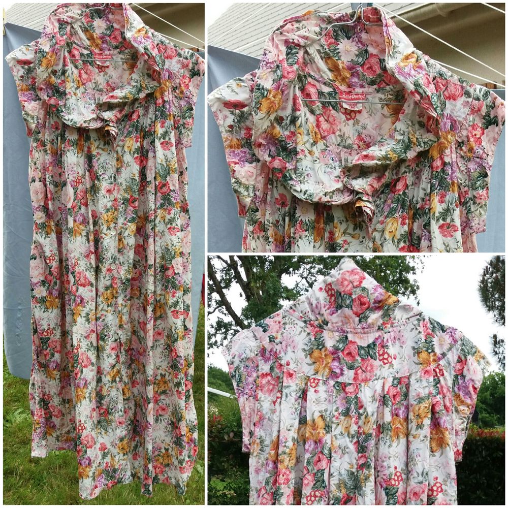 Tr&egrave;s belle ROBE mi-longue REN&Eacute; DH&Eacute;RY M/L (40/42) Vêtements