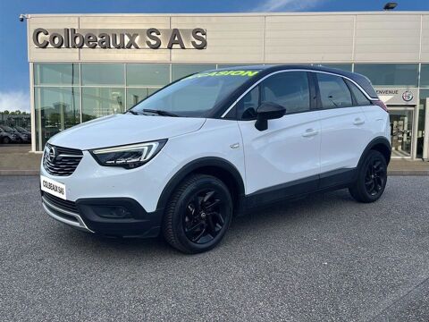 Opel Crossland X 1.2 Turbo 130 ch Ultimate 2020 occasion Saint-Quentin 02100