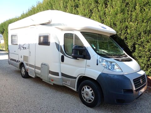 FIAT Camping car 2010 occasion Essertines-en-Ch&acirc;telneuf 42600