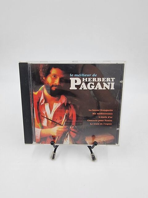 CD de musique Le Meilleur de Herbert Pagani en boite 7 Vulbens (74)