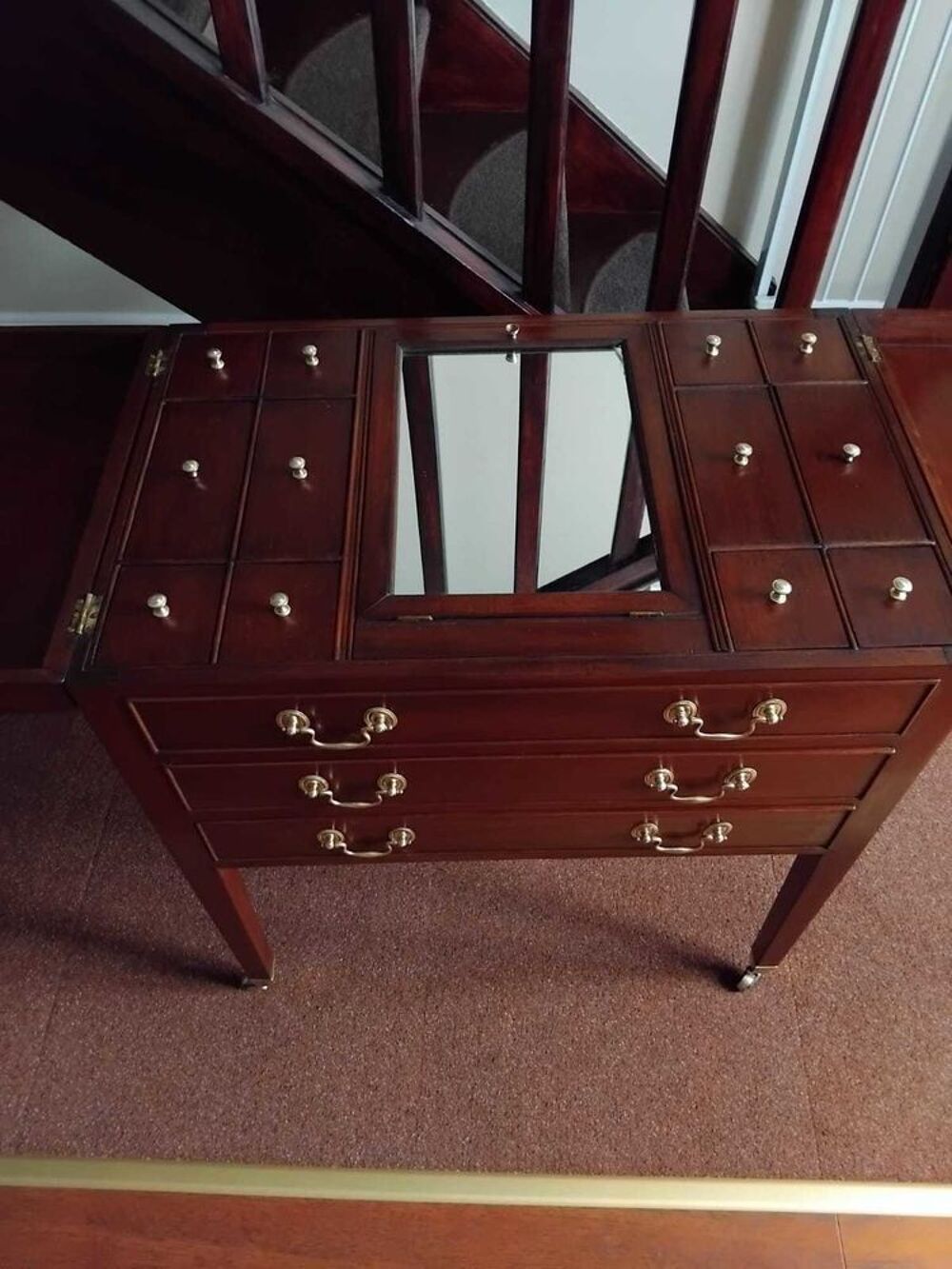 meuble coiffeuse d homme anglais Meubles