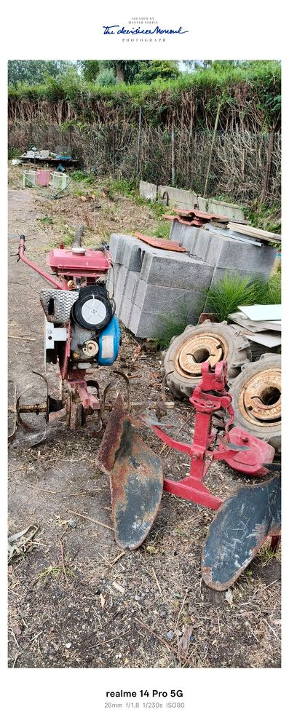 Motoculteur Jardin