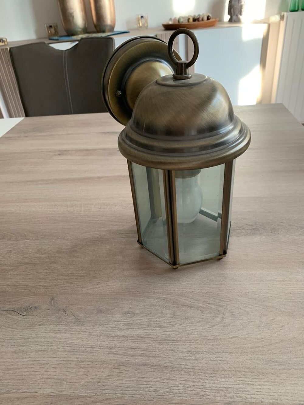 Lanterne en laiton massif Bricolage
