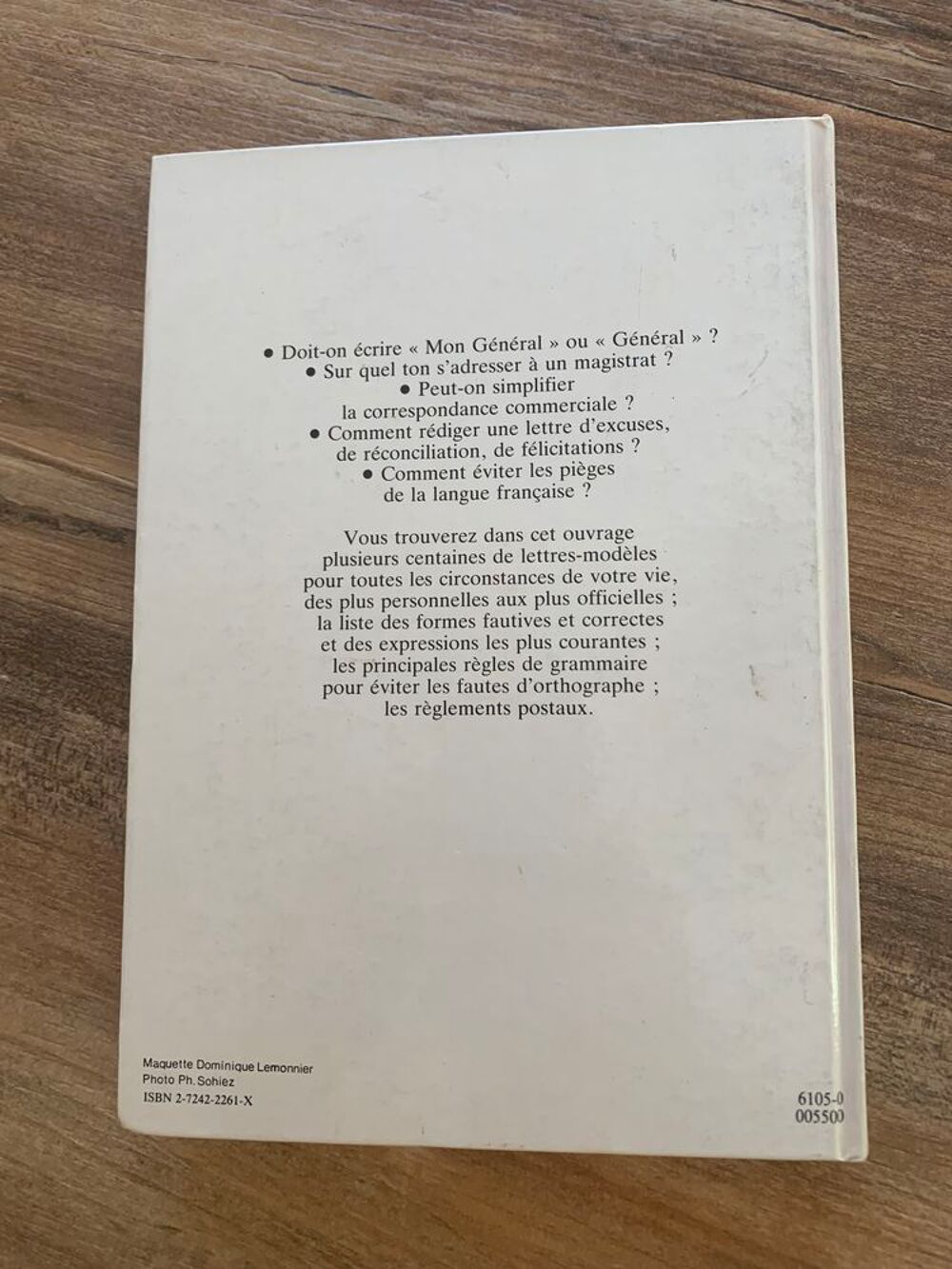 Livre " La bonne correspondance " - H Livres et BD