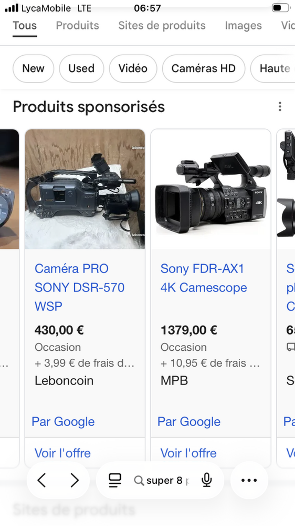 Cam&eacute;ra S8 Pro.,70€en l'&eacute;tat Svp
A restaurer svp
Photos/Video/TV