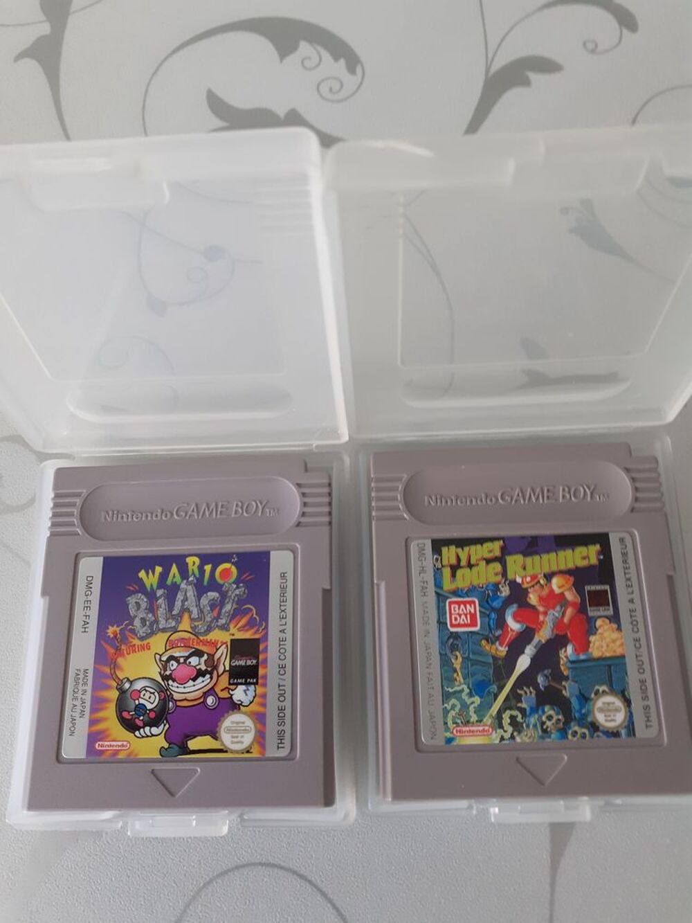 jeux vid&eacute;o anciens Consoles et jeux vidéos