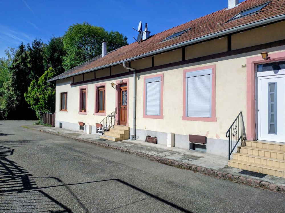 Vente Maison à MULHOUSE Dornach une maison mitoyenne. Mulhouse