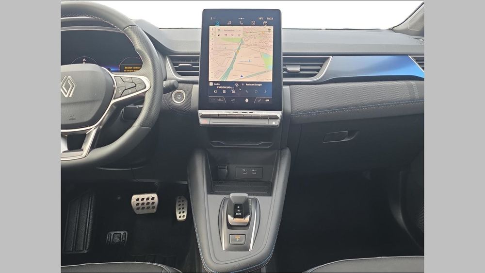 Captur E-Tech full hybrid 160 ch esprit Alpine 2025 occasion 91300 Massy