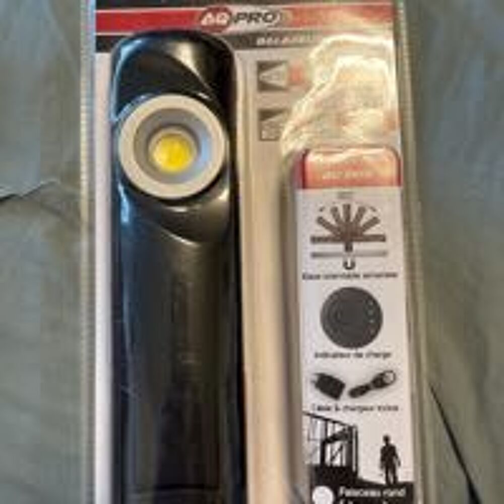 baladeuse rechargeable &agrave; led AQ pro Bricolage
